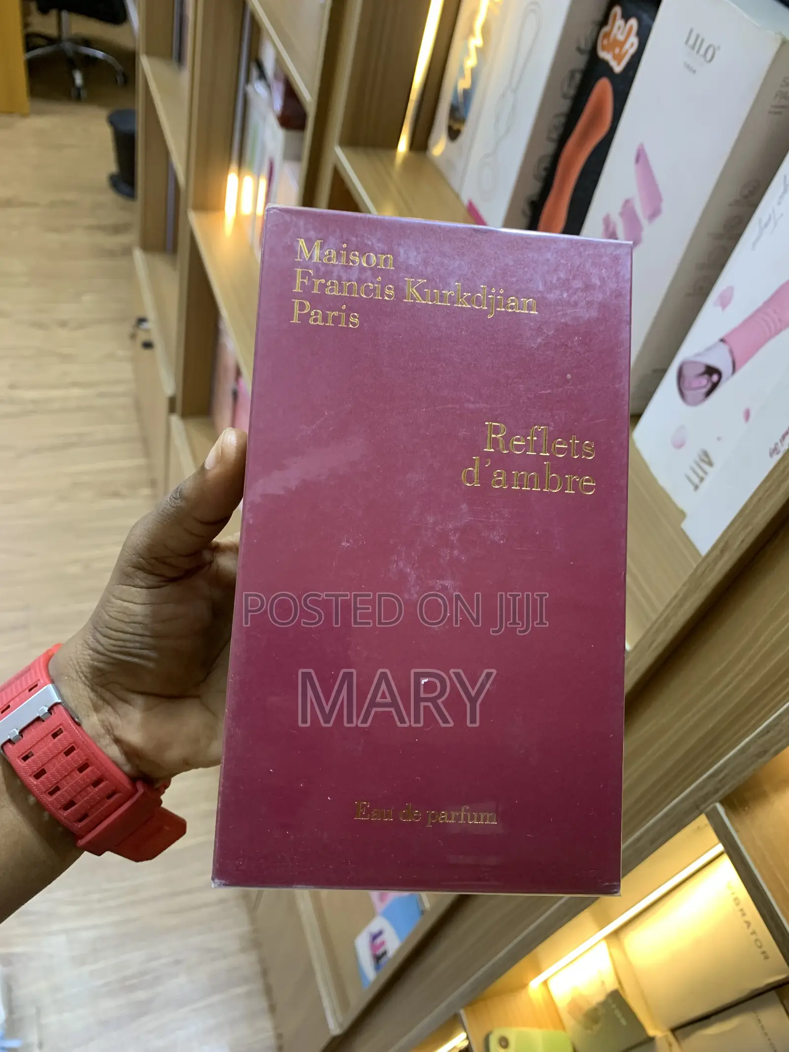 Mary Gold Luxury Perfume