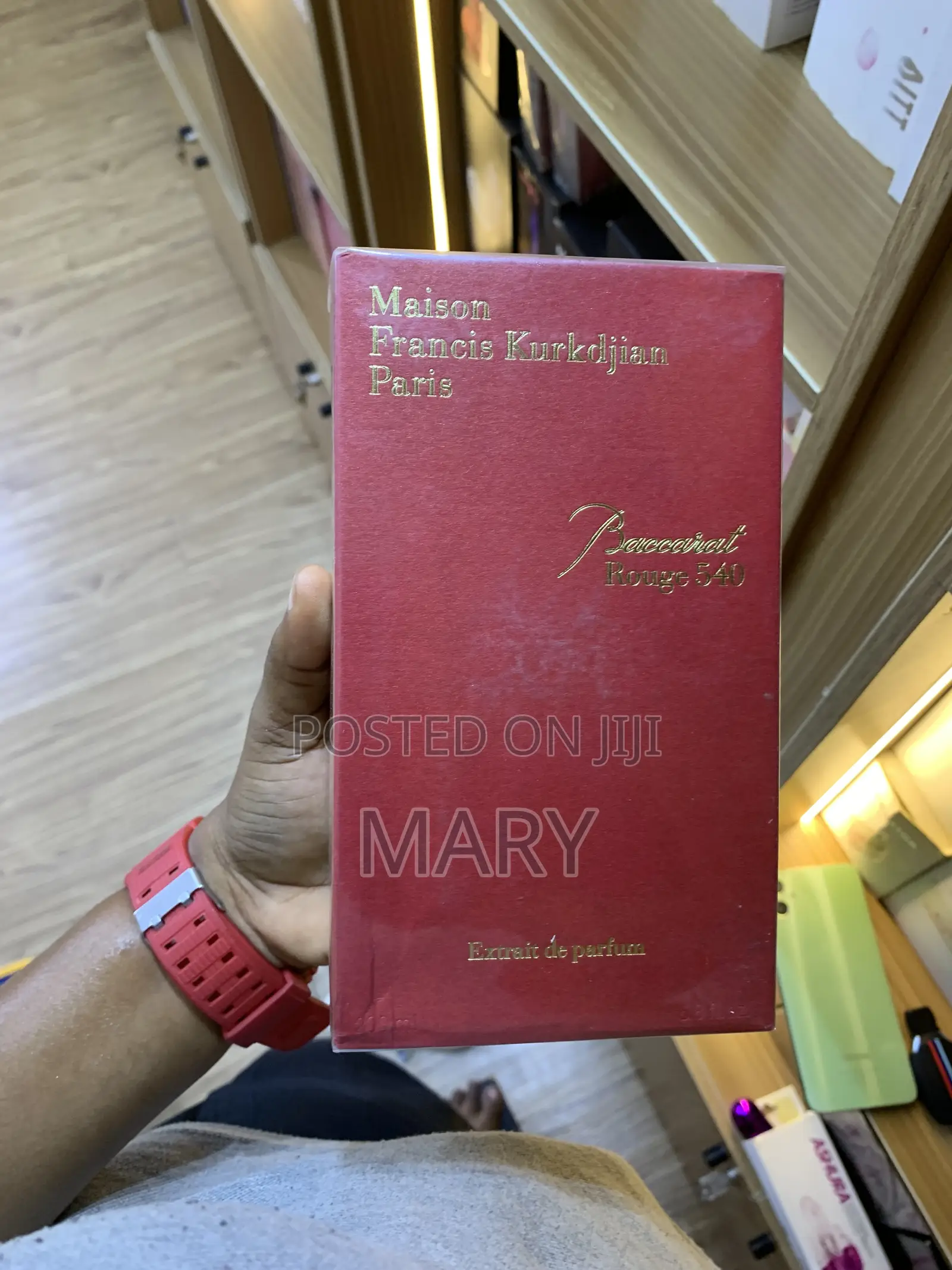 Mary Gold Luxury Perfume