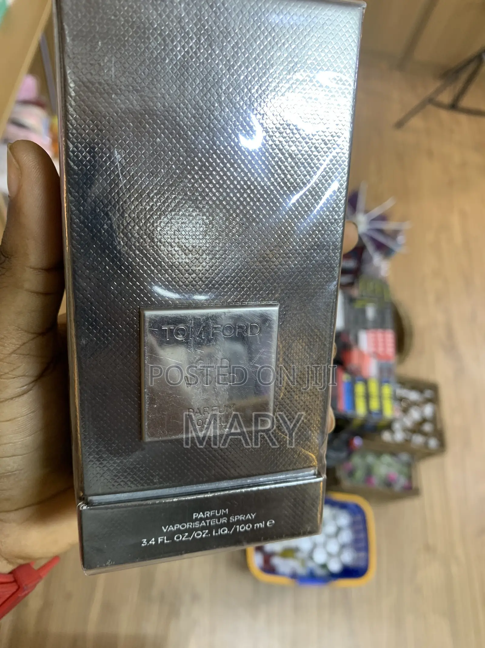Mary Gold Luxury Perfume