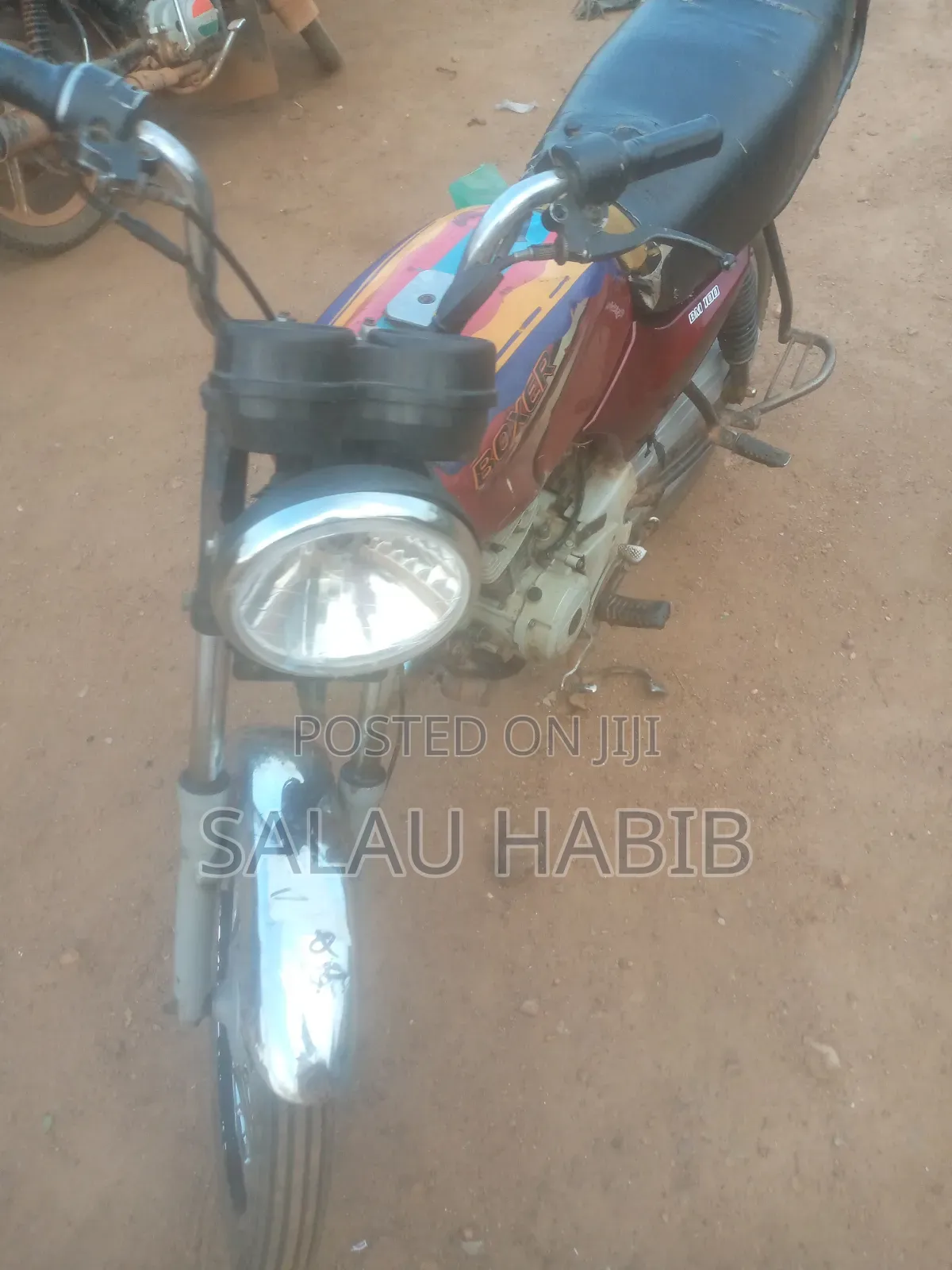 Bajaj Boxer 2021 Red