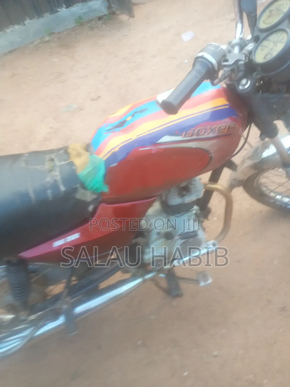 Bajaj Boxer 2021 Red