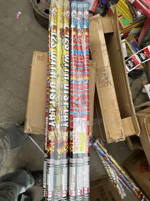 12 Shot Display Fireworks Knockout