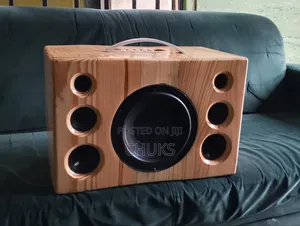 Hand Made Bluetooth Speaker