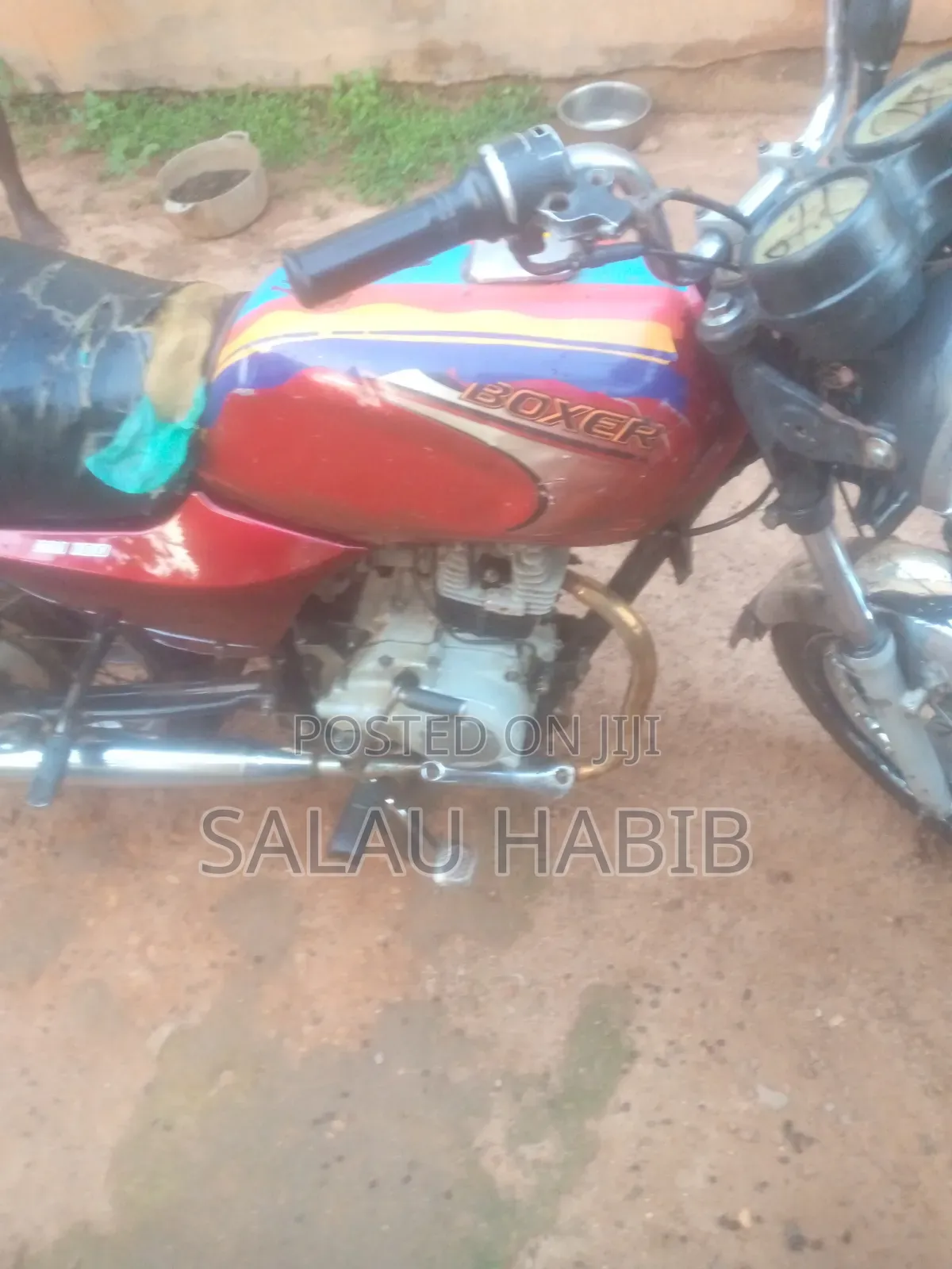 Bajaj Boxer 2021 Red