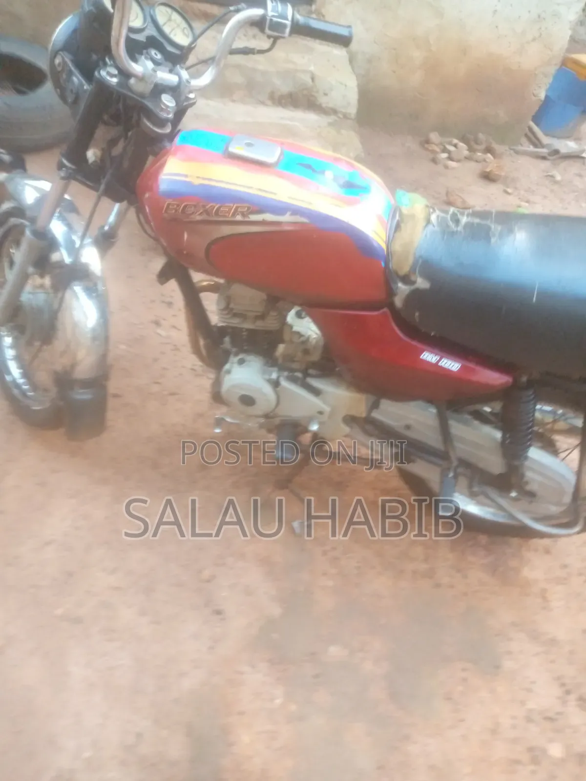 Bajaj Boxer 2021 Red