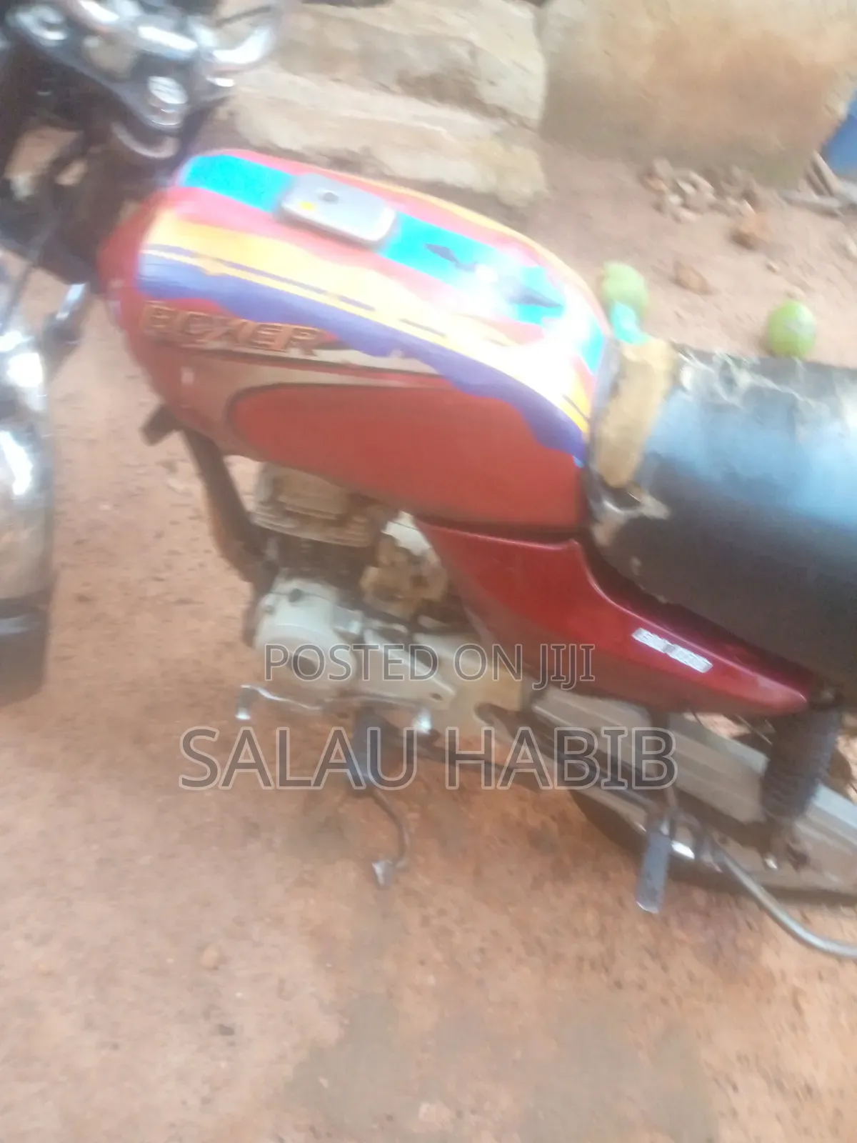 Bajaj Boxer 2021 Red