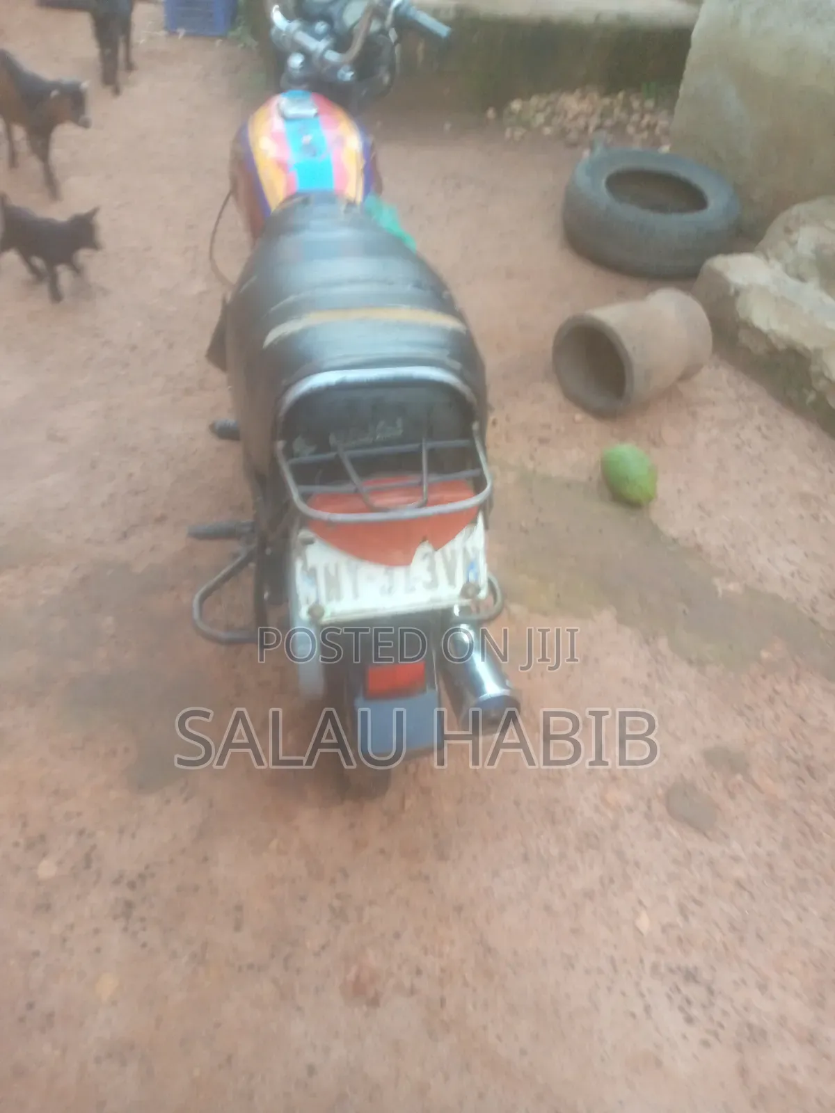 Bajaj Boxer 2021 Red