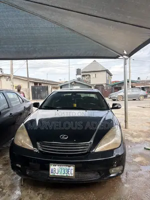 Lexus ES 330 Sedan 2004 Black