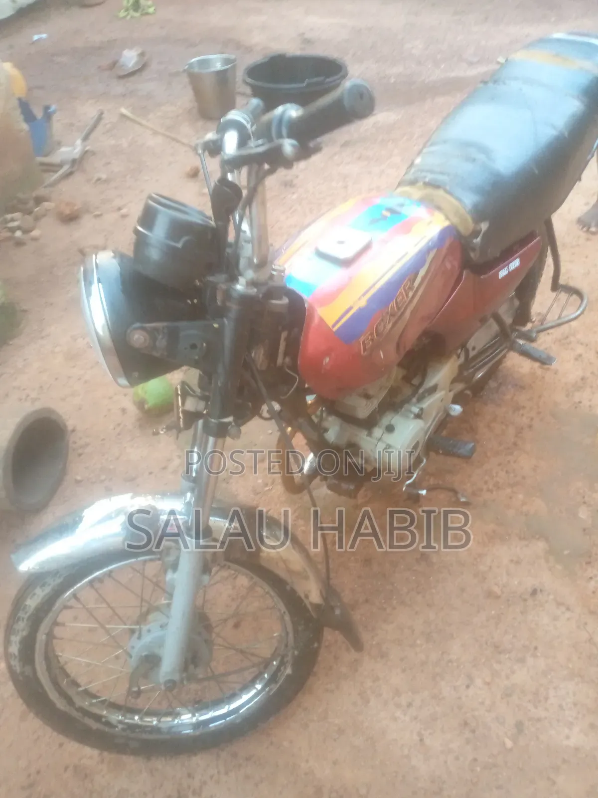 Bajaj Boxer 2021 Red