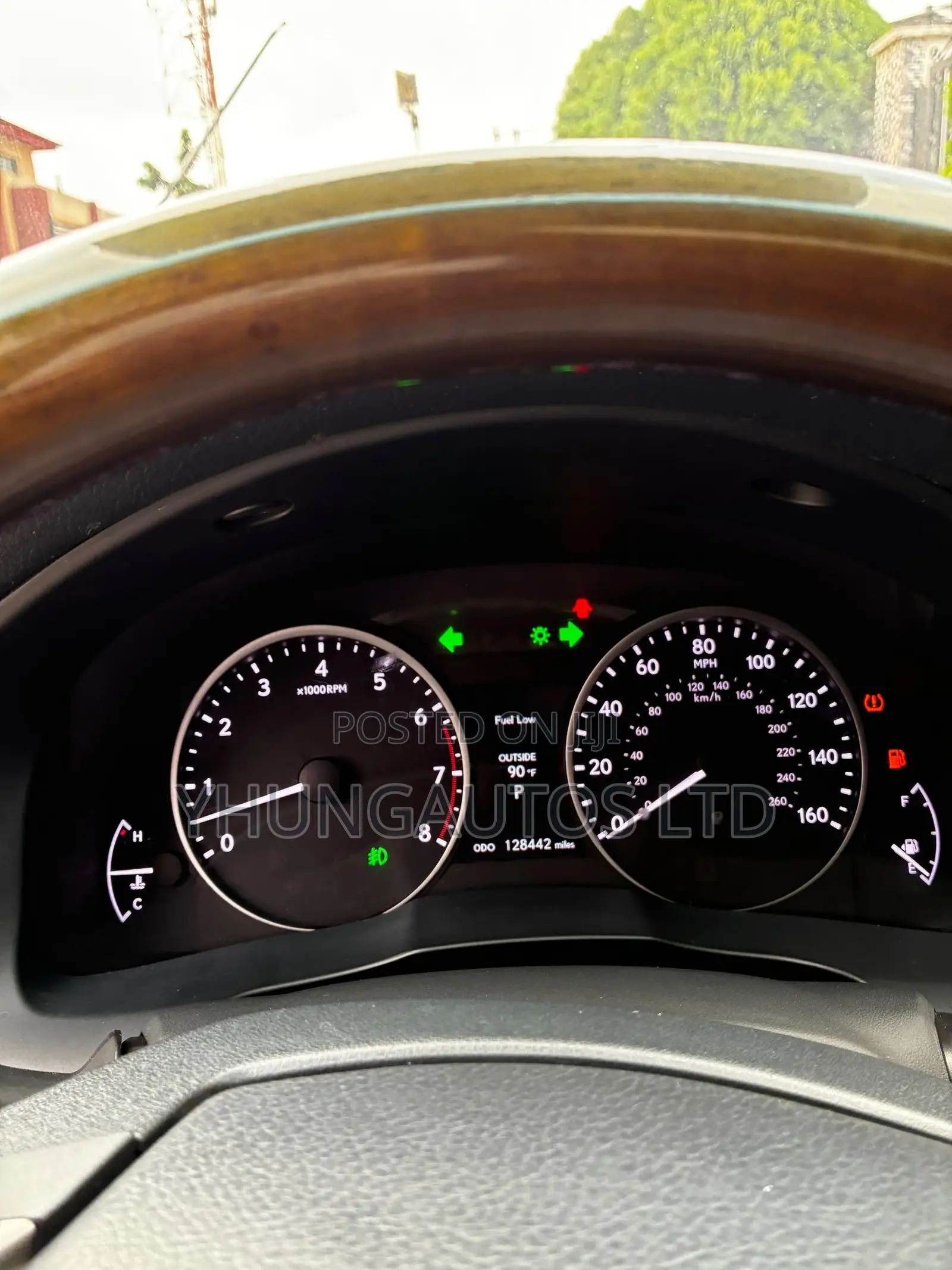 Lexus ES 350 FWD 2014 Black