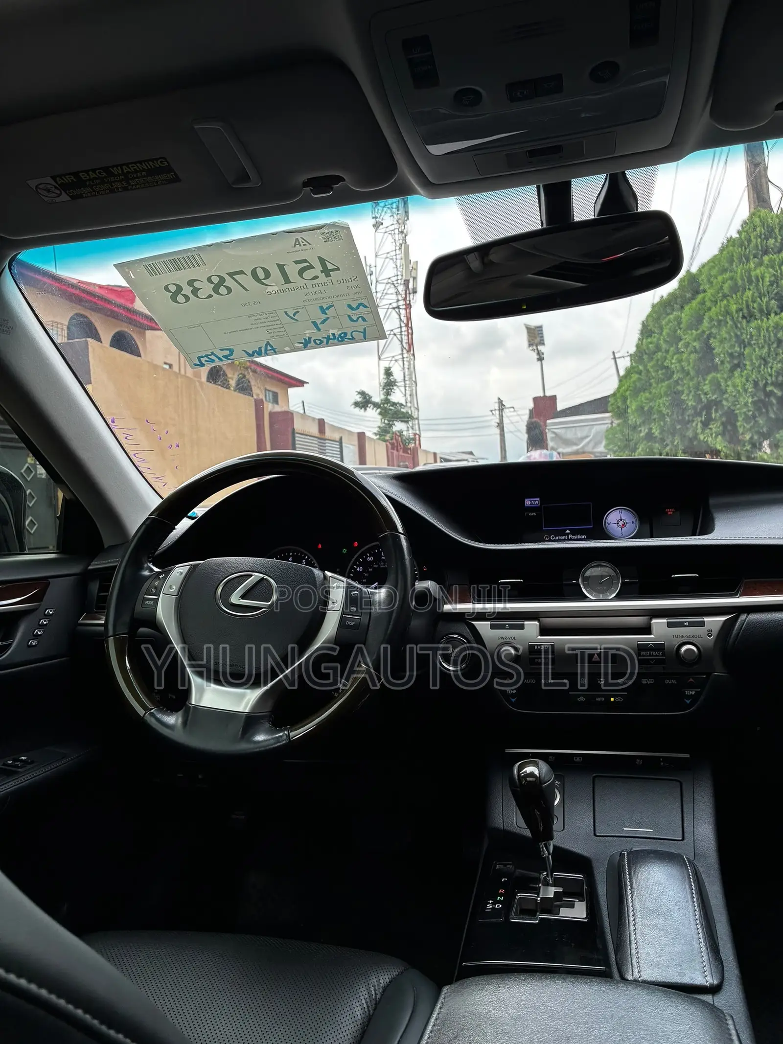 Lexus ES 350 FWD 2014 Black