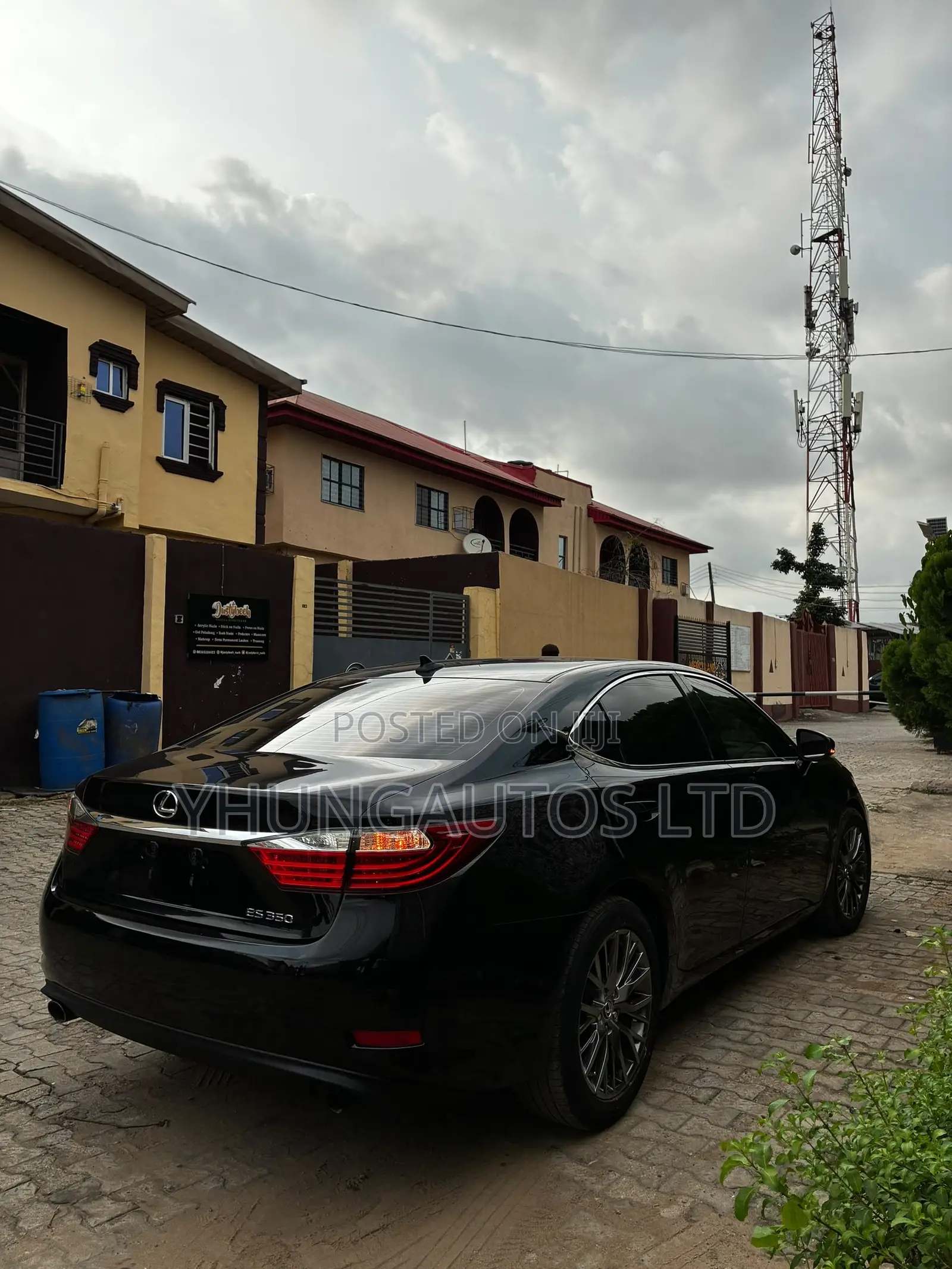 Lexus ES 350 FWD 2014 Black