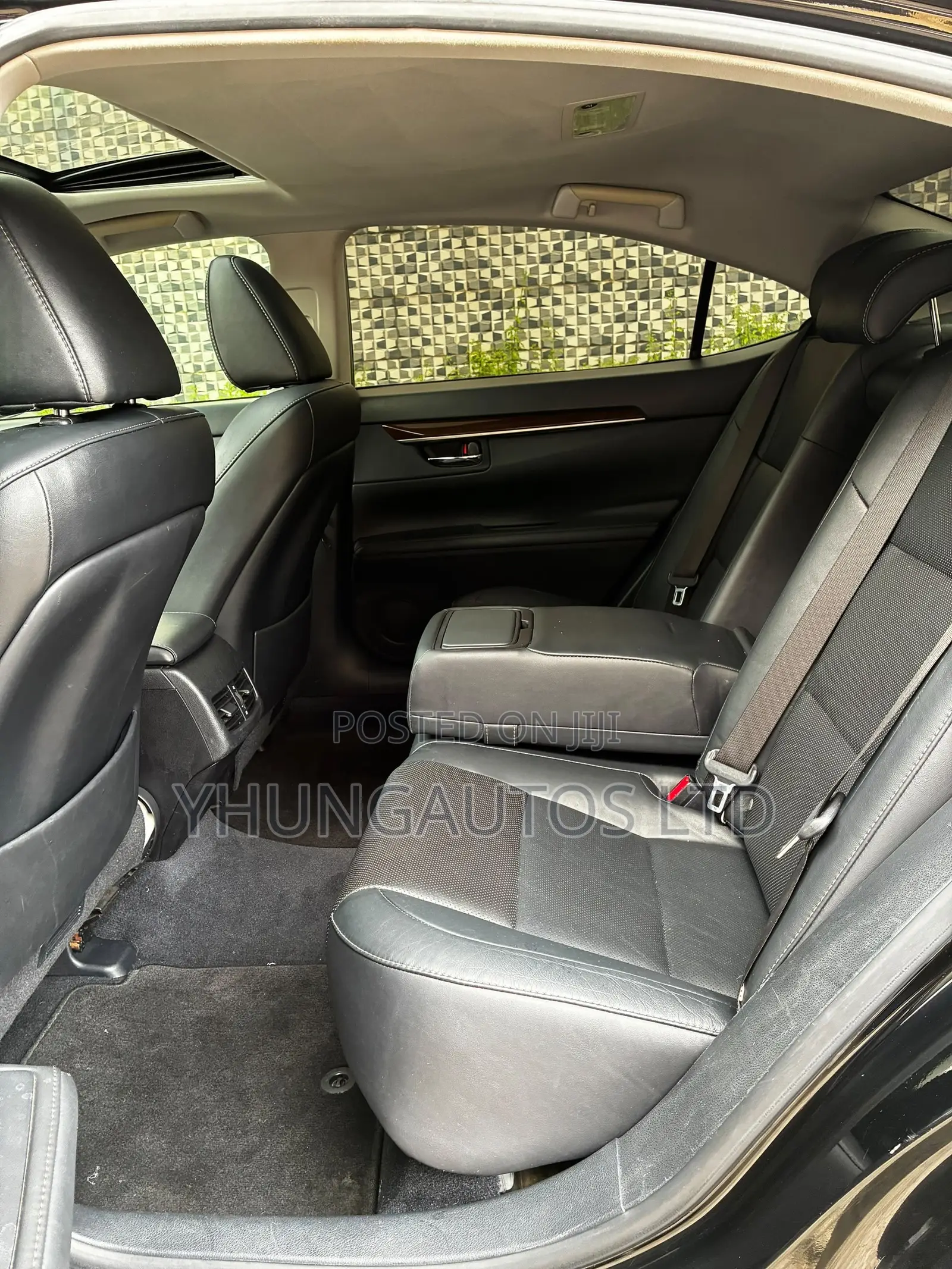 Lexus ES 350 FWD 2014 Black