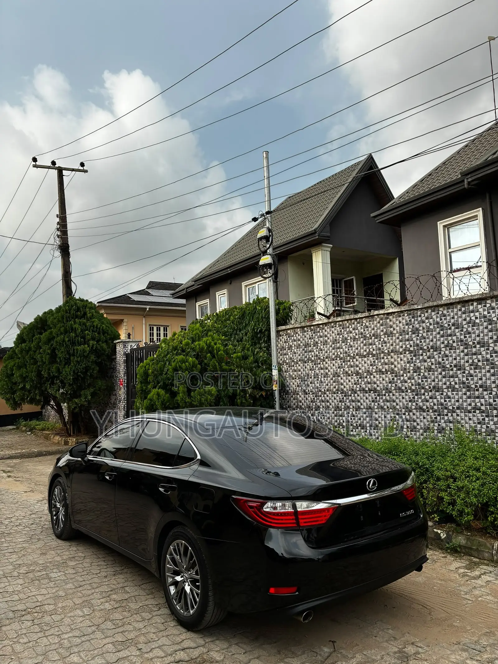 Lexus ES 350 FWD 2014 Black