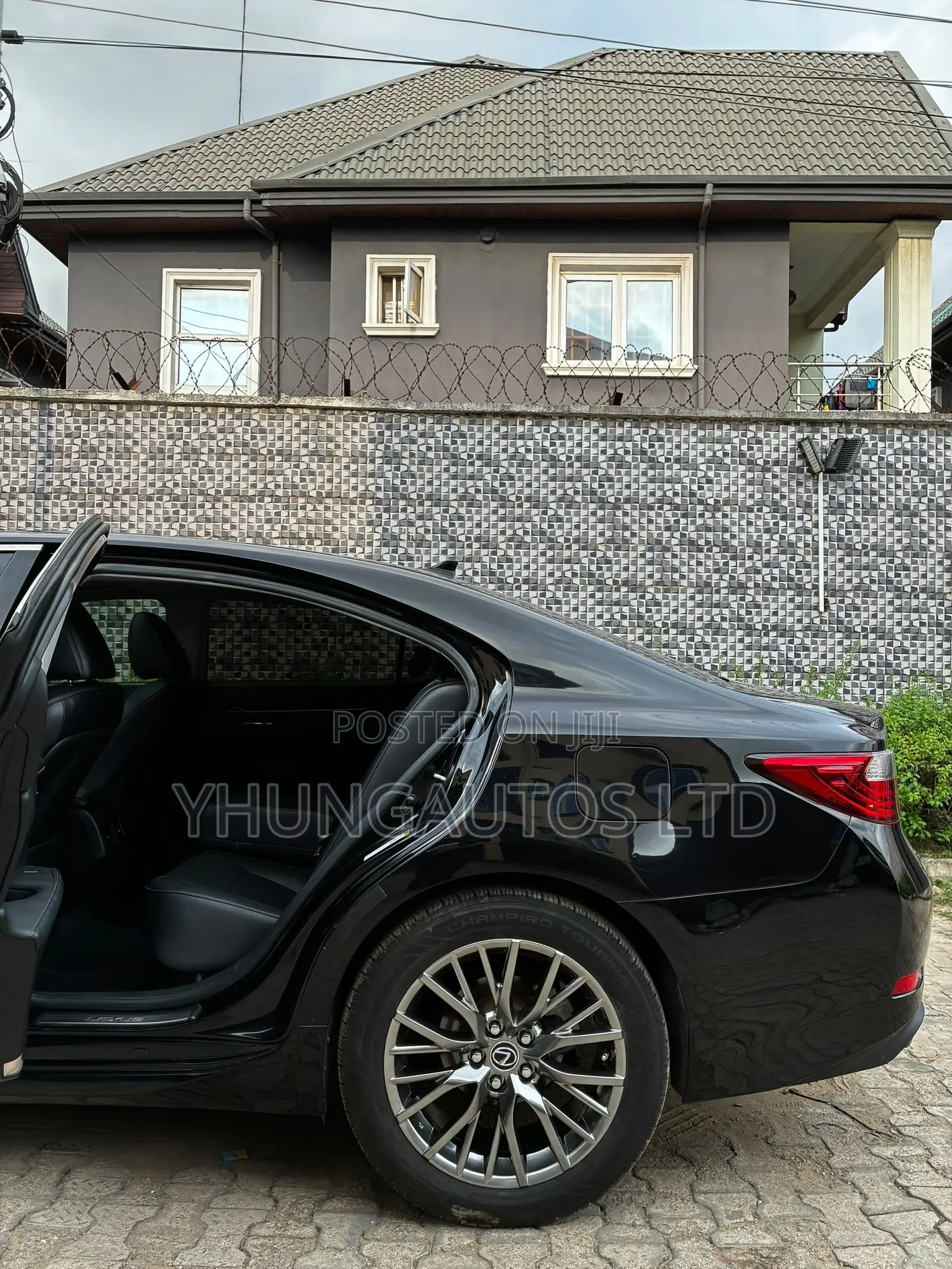 Lexus ES 350 FWD 2014 Black