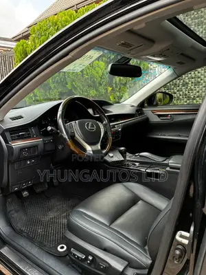 Lexus ES 350 FWD 2014 Black