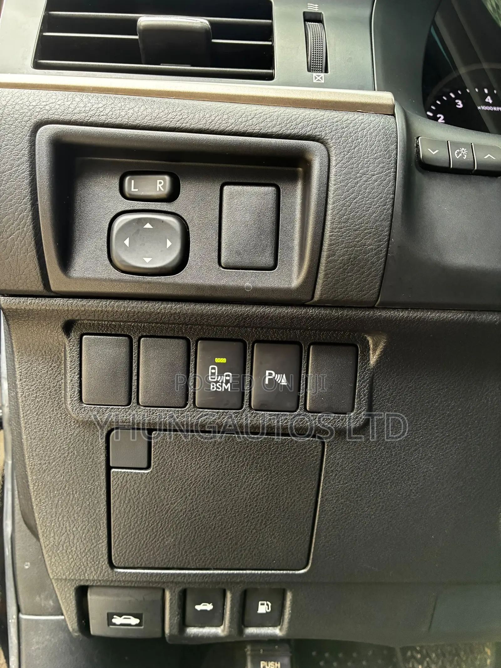Lexus ES 350 FWD 2014 Black