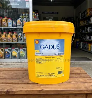 18kg of Shell Gadus S3 V220C 2 Multi-Purpose High-Temperature Grease