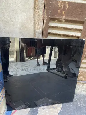 Super Polished Black 60 by 60 Floor Tile