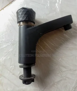 PVC Black Basin Tap