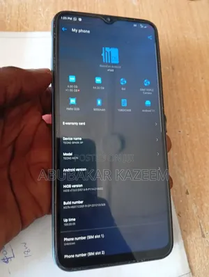 Tecno Spark 8 Pro 64 GB Blue