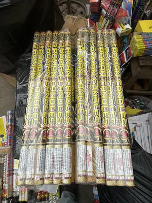 8 Shot Display Fireworks
