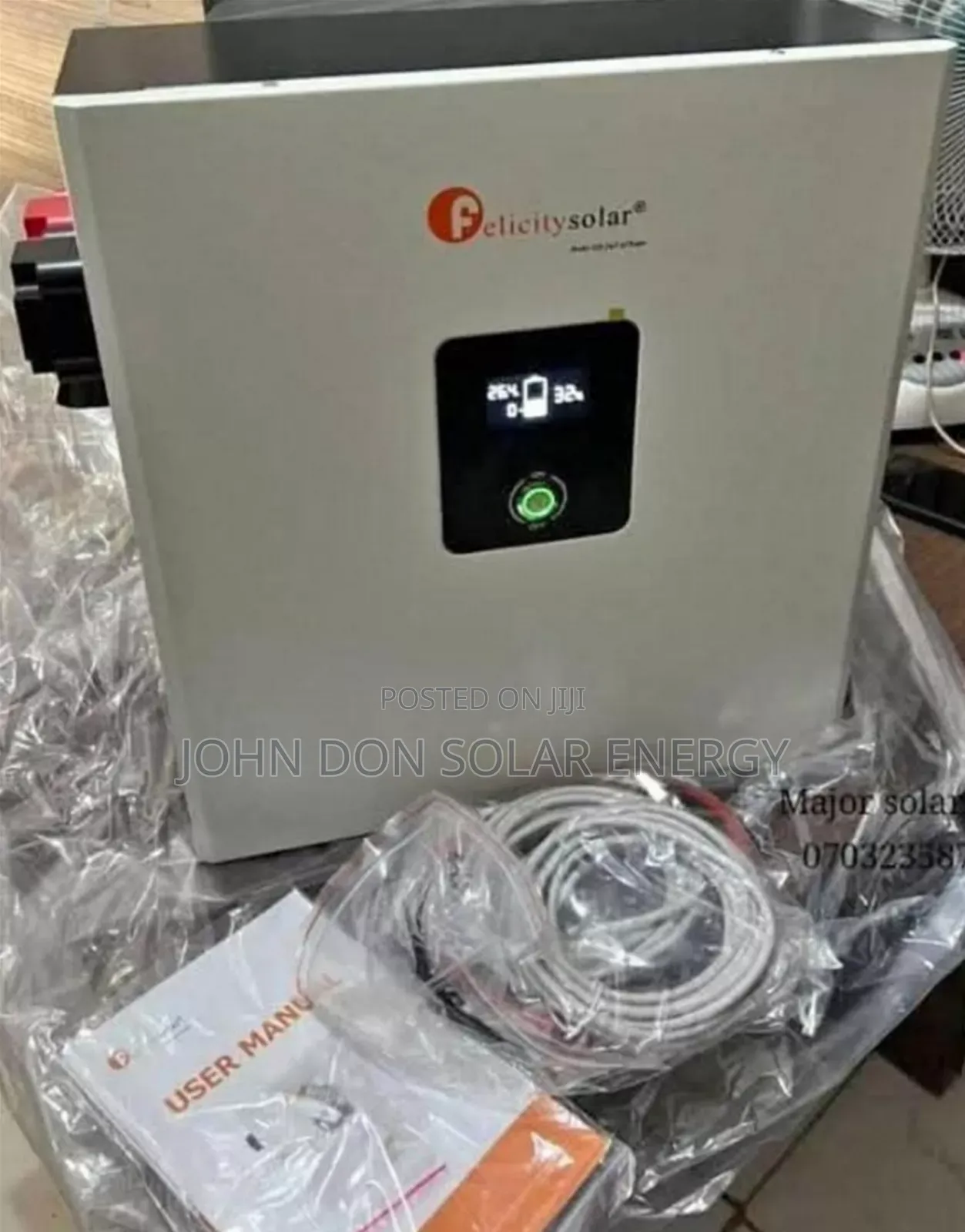 Original 5kwh 24V Felicity Lithium Battery