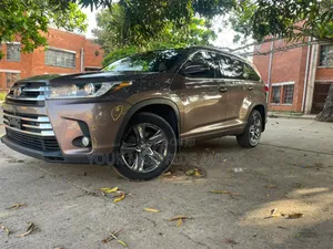 Toyota Highlander Limited Platinum 2019 Brown