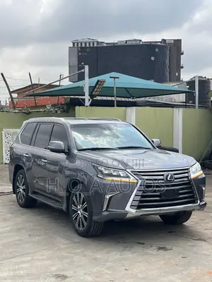 Lexus LX 570 AWD 2019 Gray