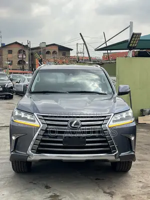 Lexus LX 570 AWD 2019 Gray