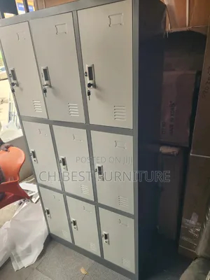 Standard 9 Doors Staff Locker/Cabinet.