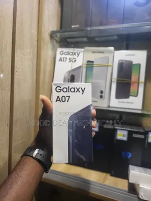 New Samsung Galaxy A07 5G 128 GB