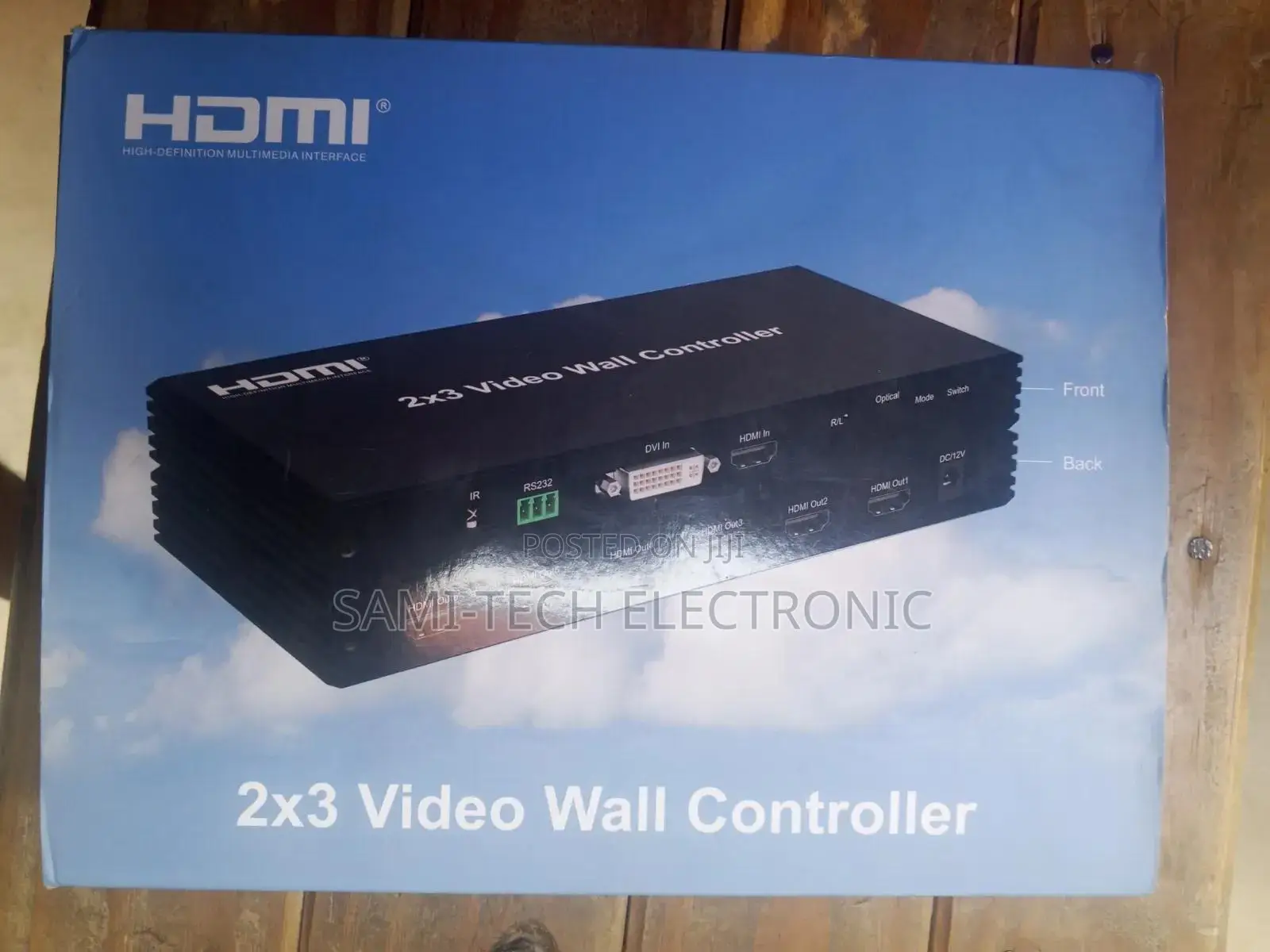 2x3 Video Wall Controller