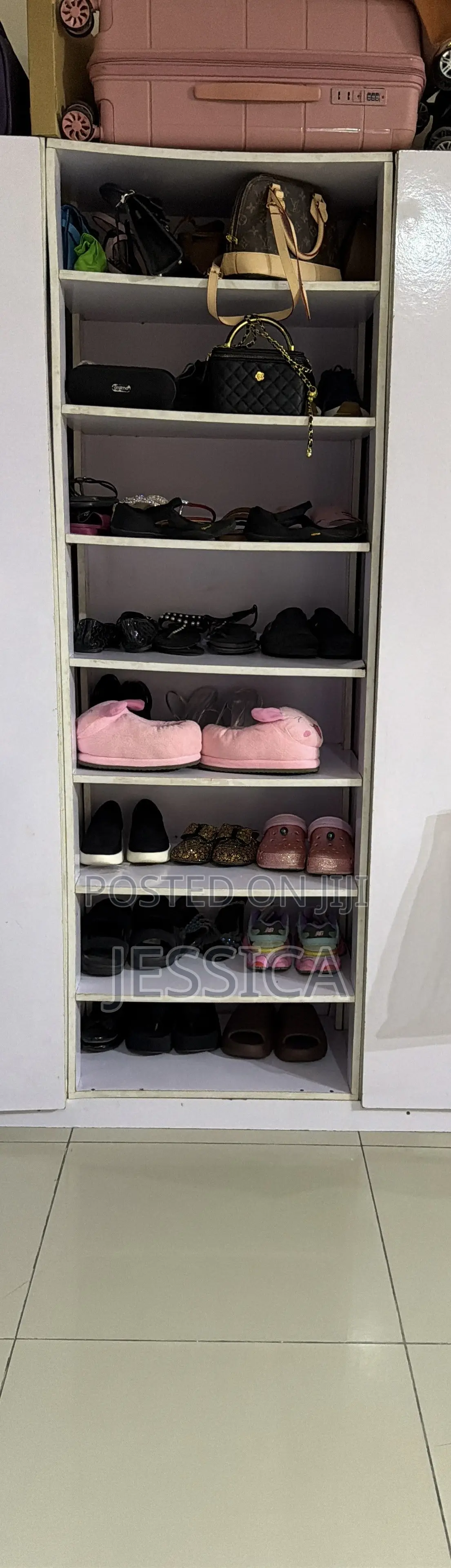 Shoe/Bag Rack