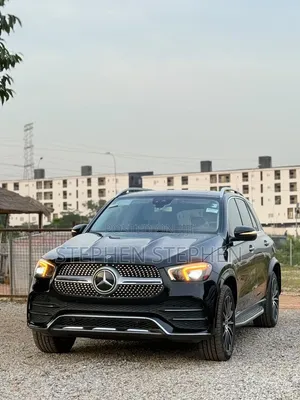 Mercedes-Benz GLE-Class GLE 350 4MATIC 2019 Black