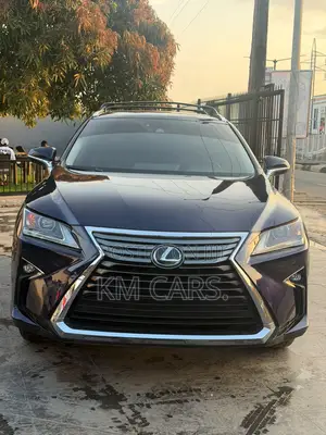 Lexus RX 350 AWD 2016 Black