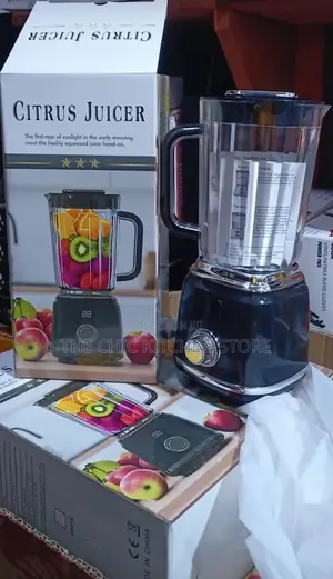 Rechargeable Citrus Juicer (Rechargeable Blender)
