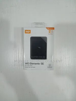 2TB WD Elements External Portable Hard Drive