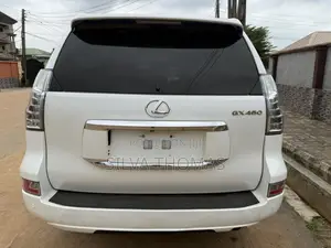 Lexus GX 460 Premium 2013 White