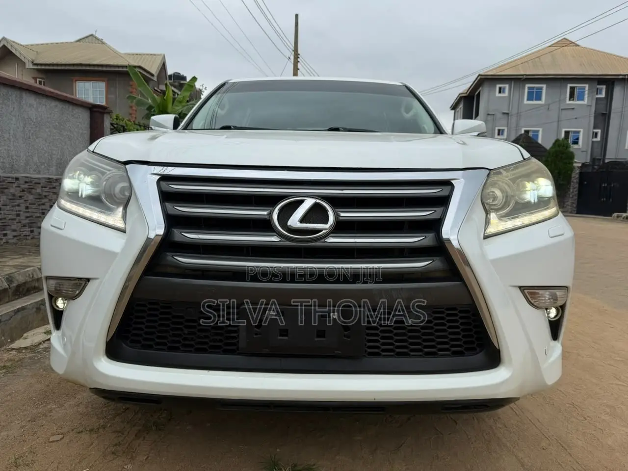Lexus GX 460 Premium 2013 White