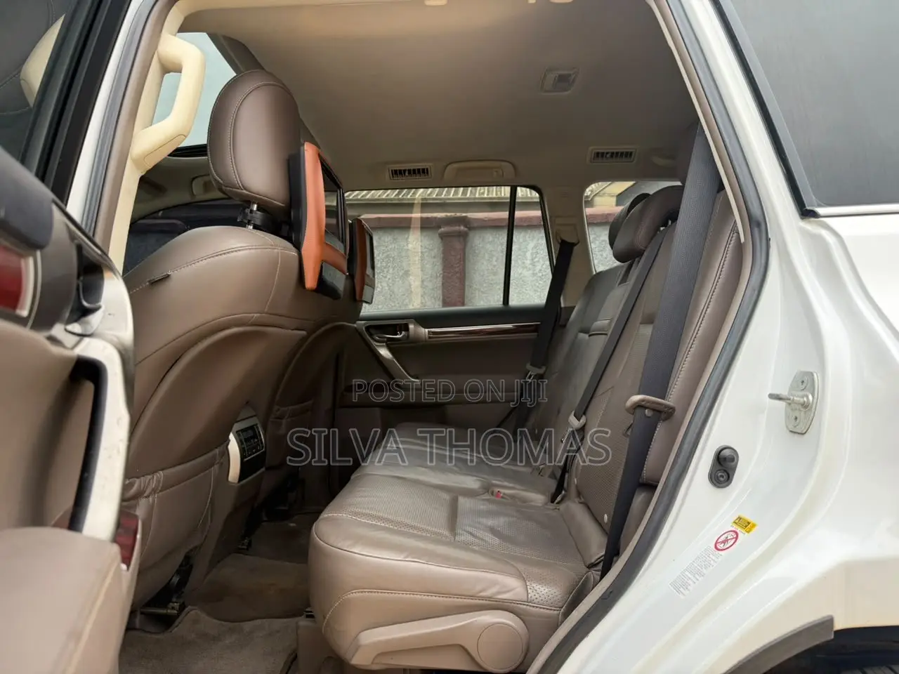 Lexus GX 460 Premium 2013 White