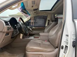 Lexus GX 460 Premium 2013 White