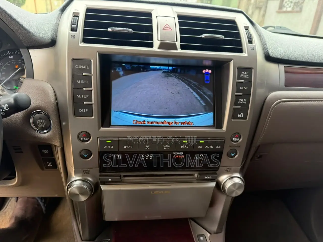 Lexus GX 460 Premium 2013 White