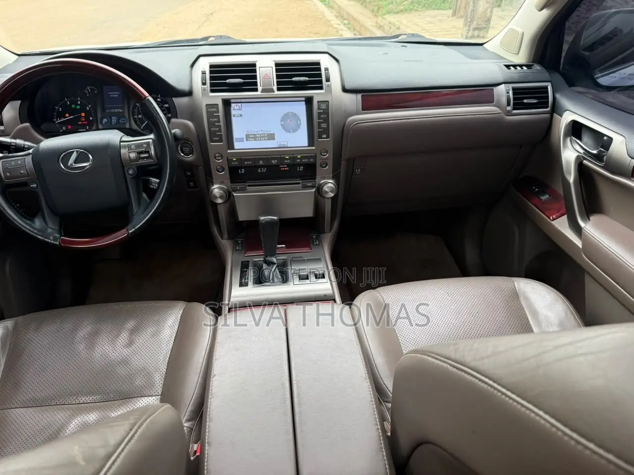 Lexus GX 460 Premium 2013 White