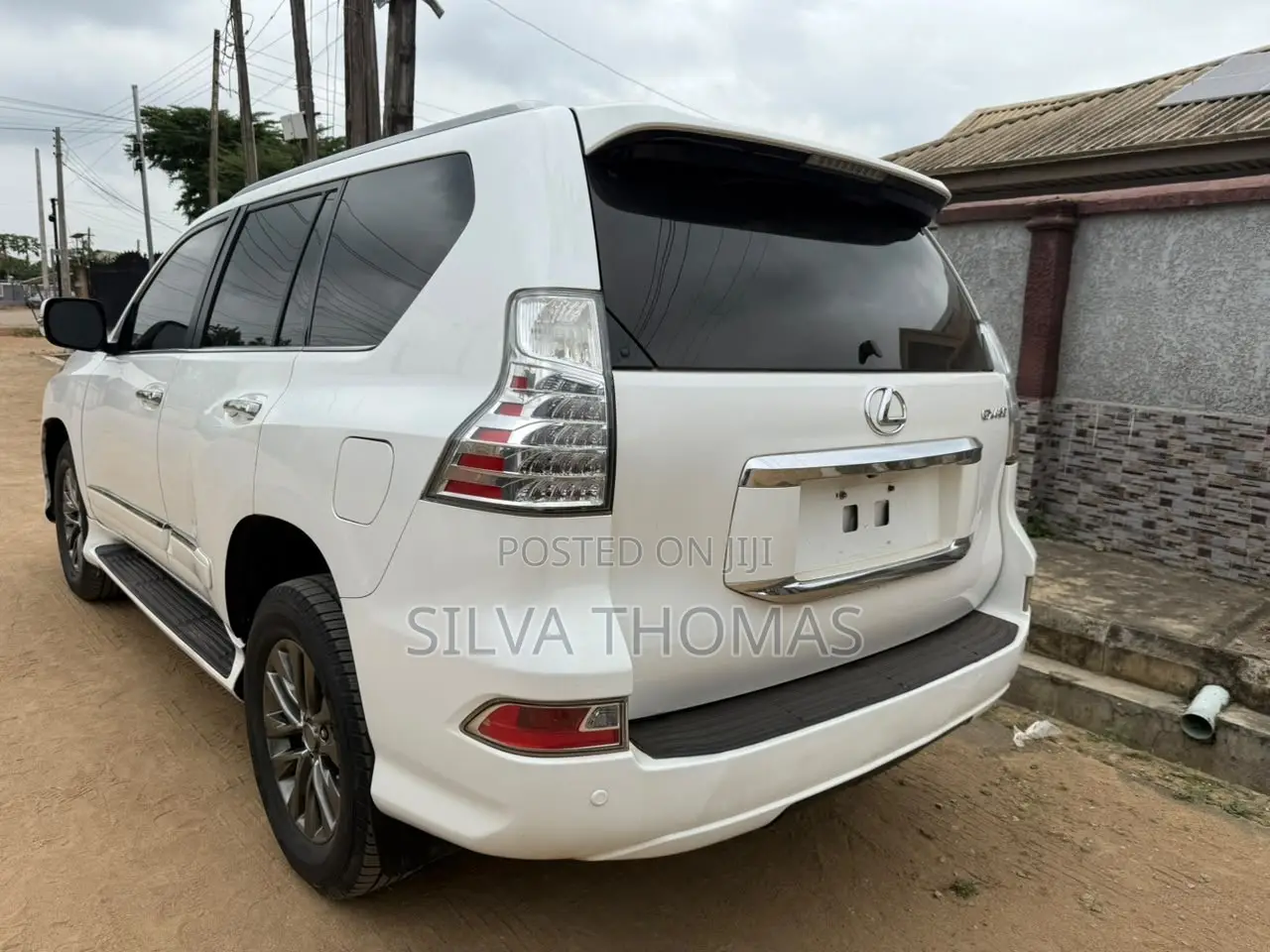 Lexus GX 460 Premium 2013 White