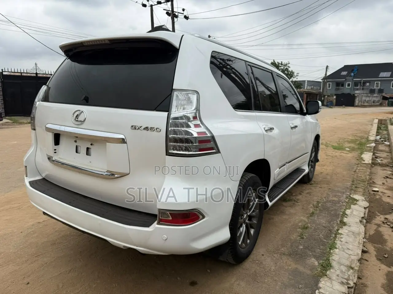 Lexus GX 460 Premium 2013 White