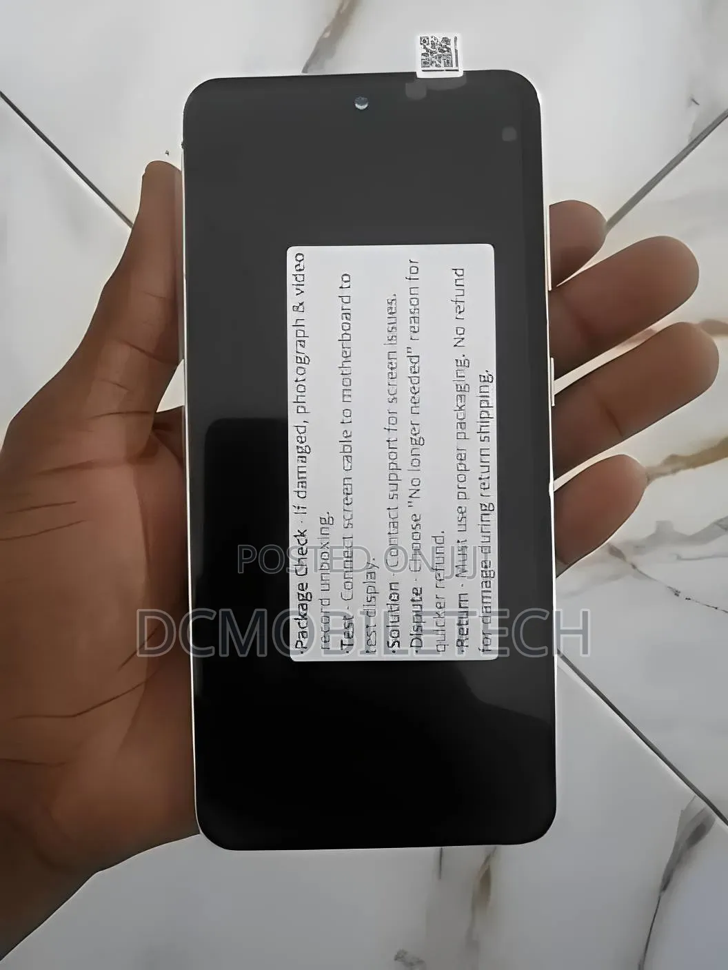 Samsung Galaxy S21 LCD Display Screen