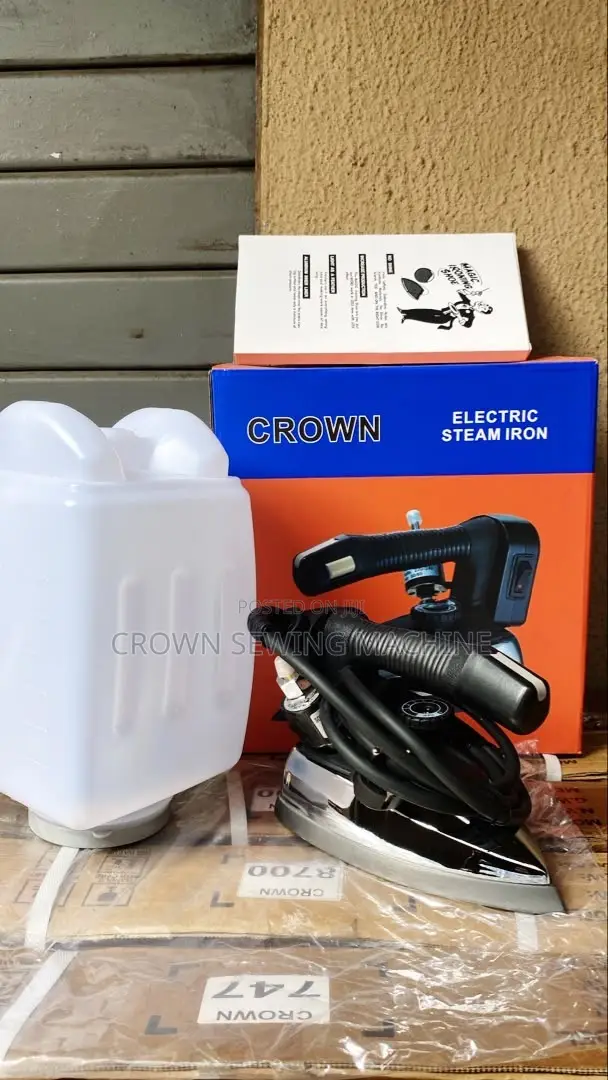 Electric Steam Iron