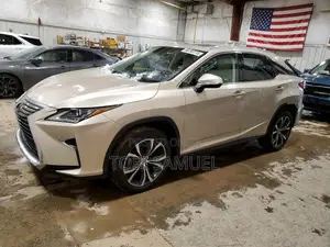 Lexus RX 350 AWD 2018 Gold