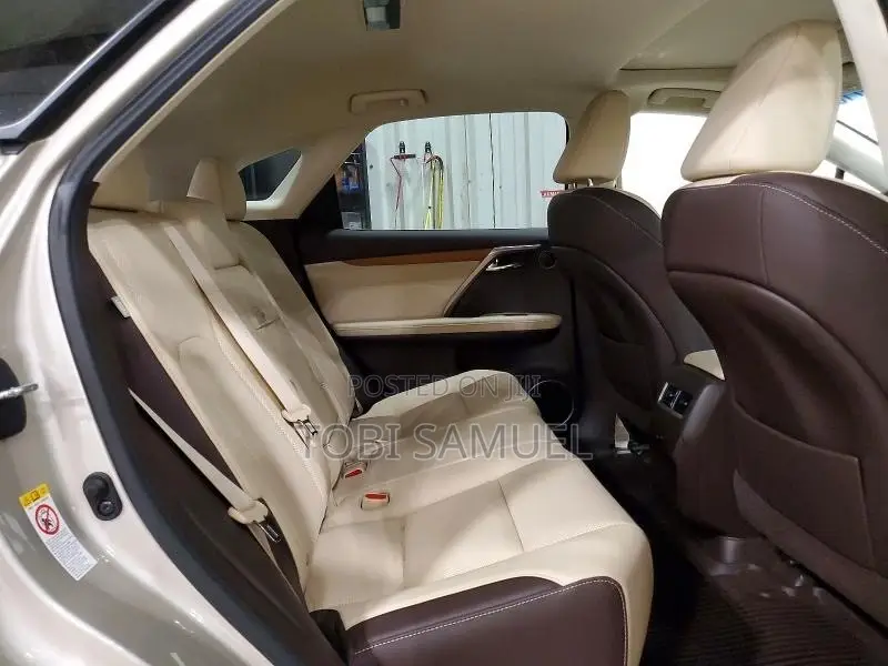 Lexus RX 350 AWD 2018 Gold